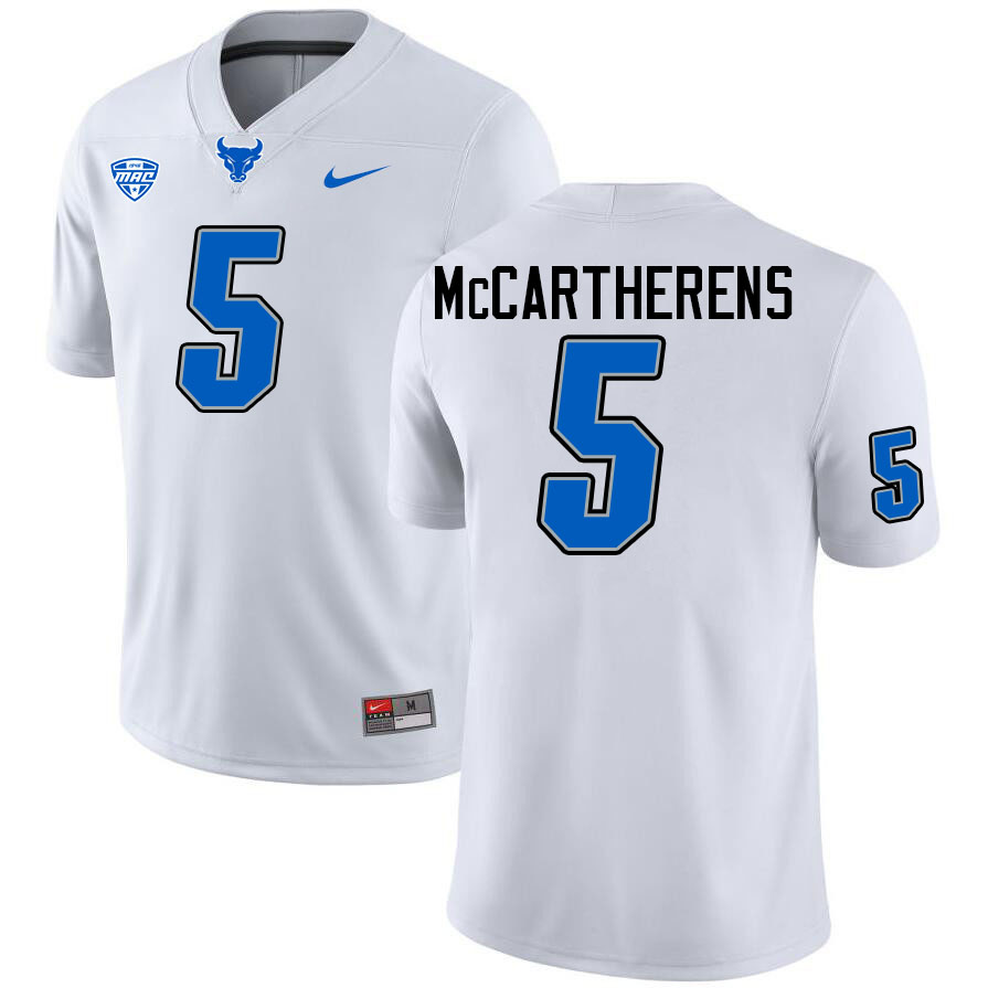 Charles McCartherens UB Bulls Jersey,University Of Buffalo Bulls #5 Charles McCartherens Jersey Yout